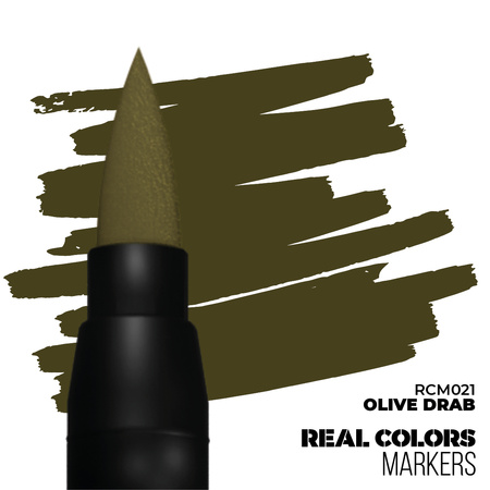 AK Interactive OLIVE DRAB – RC MARKER