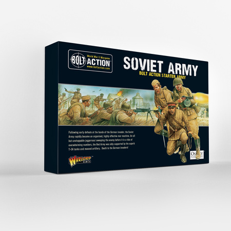 BOLT ACTION Soviet Starter Army 
