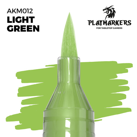 AK Interactive - LIGHT GREEN – PLAYMARKER