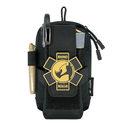 Apteczka z wyposażeniem EDC IFAK Trauma Kit Czarna RHINO RESCUE