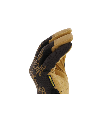 MECHANIX Rękawiczki Original Leather Work Gloves Brązowe 