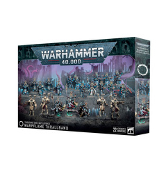 Warhamemr 40K - Thousand Sons Battleforce: Warpflame Thrallband
