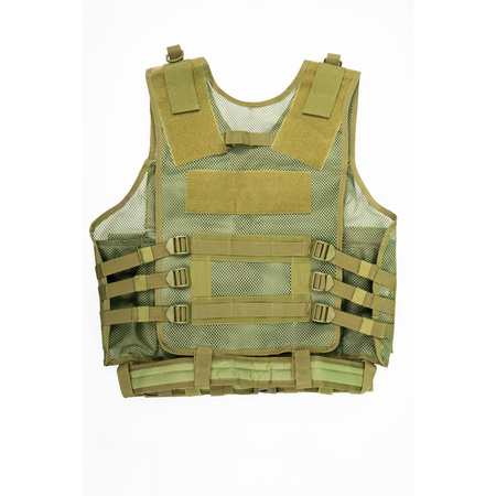 Kamizelka Taktyczna USMC z Kaburą i Pasem Zielona PMC