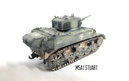 RUBICON 280023 - M5A1 Stuart / M5A1 Recce