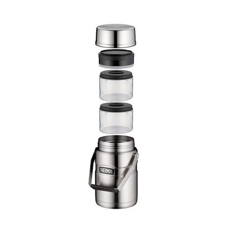 THERMOS Pojemnik na żywność 1,39L srebrny