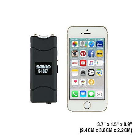 Paralizator z latarką SABRE G-S-1007 Czarny