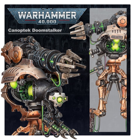 Warhammer 40K Canoptek Doomstalker