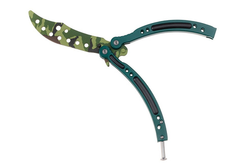 Nóż Motylek Treningowy BSH N-451D