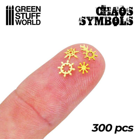 Green Stuff World Chaos Runes and Symbols