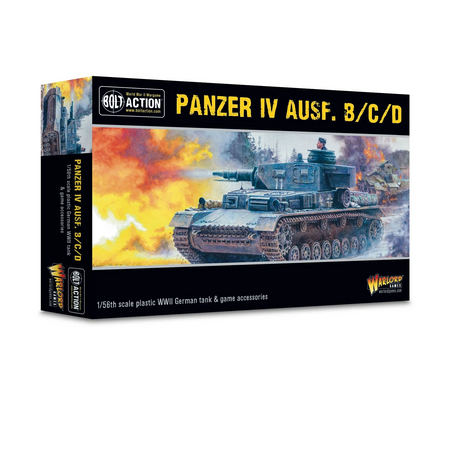 BOLT ACTION Panzer IV Ausf. B/C/D