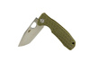 Nóż Honey Badger Tanto Flipper Large Green