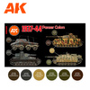 AK Interactive 1937-44 PANZER COLORS