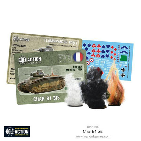 BOLT ACTION Char B1 bis