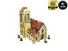 MICRO ART - WW2 NORMANDY CHURCH (28MM)