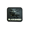 Naszywka 3D Little Black Sheep glow JTG