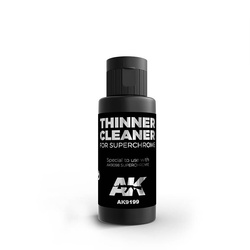 AK Interactive THINNER SUPER CHROME 60ml