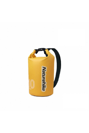 Worek transportowy WATERPROOF BAG 10L CNK2300BS017 żółty Naturehike