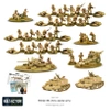 BOLT ACTION British 8th Army Starter Army