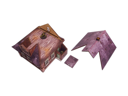 MICRO ART - WW2 Ostfront Village Forester 's Dacha (1)