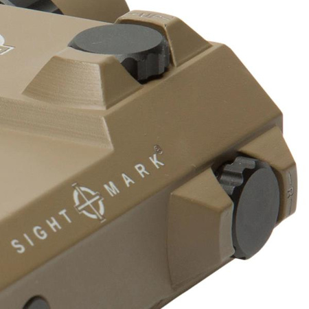 Laser LoPro Flashlight VIS/IR and Green Laser DE