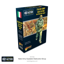 BOLT ACTION Italian Army Guastatori Destruction Group