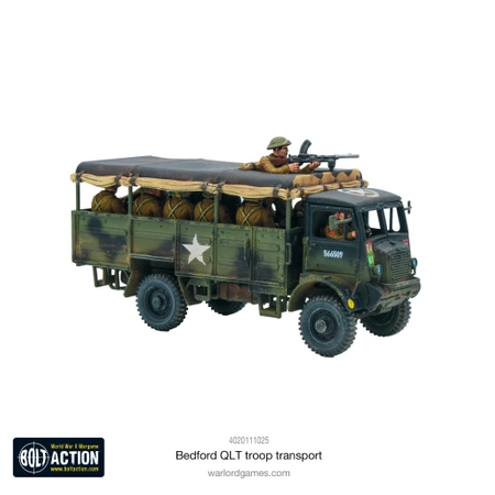 BOLT ACTION Bedford QLT Troop Transport