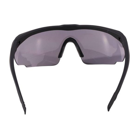 Okulary balistyczne BLACKHAWK komplet czarny SwissEye