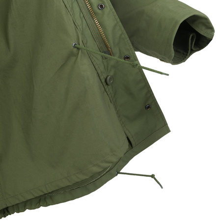 Kurtka M65 OLIVE NYCO SATEEN Helikon-Tex