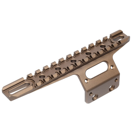 T10 Front Rail Dark Earth (Action Army)