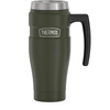 THERMOS Style Travel Kubek Term z uchem 0,47l Zieleń wojskowa