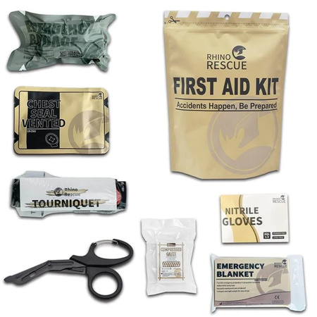 Wkład apteczki Advanced Wound Care Kit RHINO RESCUE