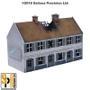 SARISSA PRECISION - DESTROYED TERRACE HOUSE BLOCK (28MM)