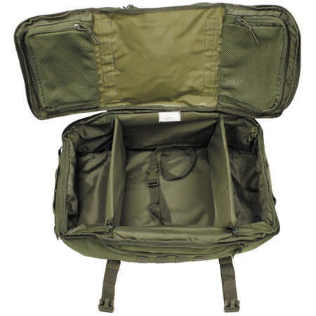 Torba Plecakowa TRAVEL Olive Green MFH