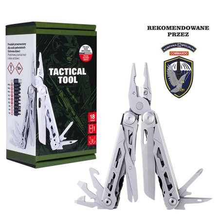Tactical Tool - narzędzie wielofunkcyjne