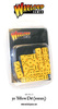 WARLORD - Kostki 30 Yellow D6 (10mm)