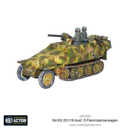 BOLT ACTION Sd.Kfz 251/16 Flammpanzerwagen