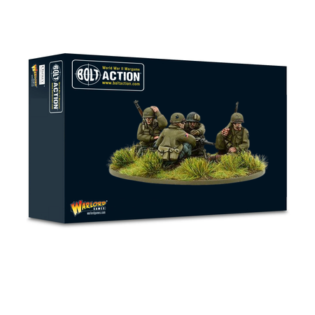 BOLT ACTION US Airborne HMG team (1944-45)