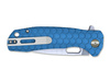 Nóż Honey Badger Flipper Medium Blue