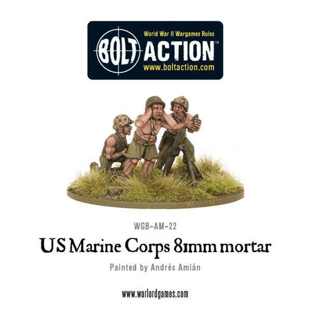 BOLT ACTION Semper Fidelis - US Marines Starter Army