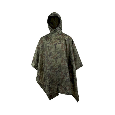 Poncho  Przeciwdeszczowe  PL Camo Texar
