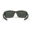 Okulary Wiley X GRAVITY Black Frame Polarized Blue