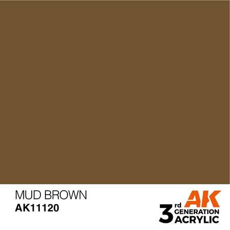 AK Interactive MUD BROWN – STANDARD