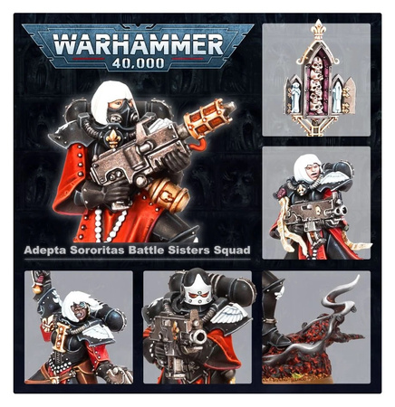 Warhammer 40K COMBAT PATROL Adepta Sororitas