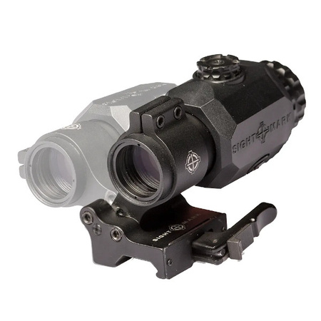 Powiększacz XT-3 z odchylanym uchwytem LQD 