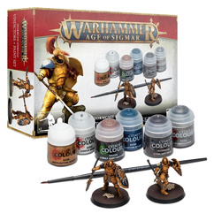 Warhammer AoS Stormcast Eternals + Paint Set