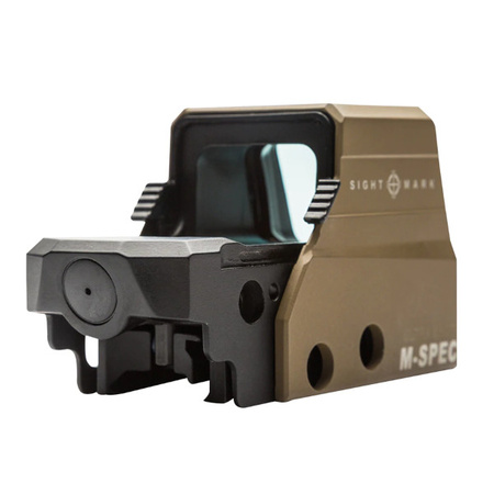 Celownik Kolimatorowy UltraShot M-Spec FMS Reflex Sight Dark Earth
