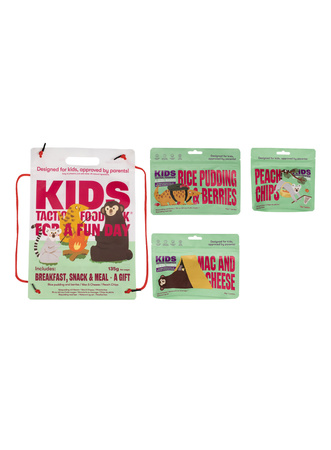 Zestaw Tactical FoodPack KIDS Combo Forest