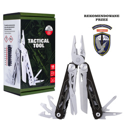 Tactical Tool Black - narzędzie wielofunkcyjne 