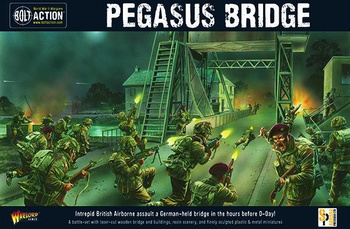 BOLT ACTION Pegasus Bridge second edition