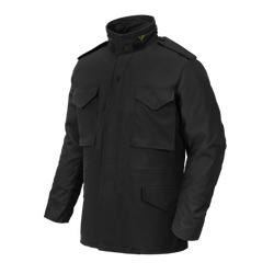Kurtka M65 - NyCo Sateen - Czarna Helikon-Tex